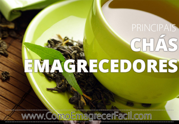 Chás Emagrecedores